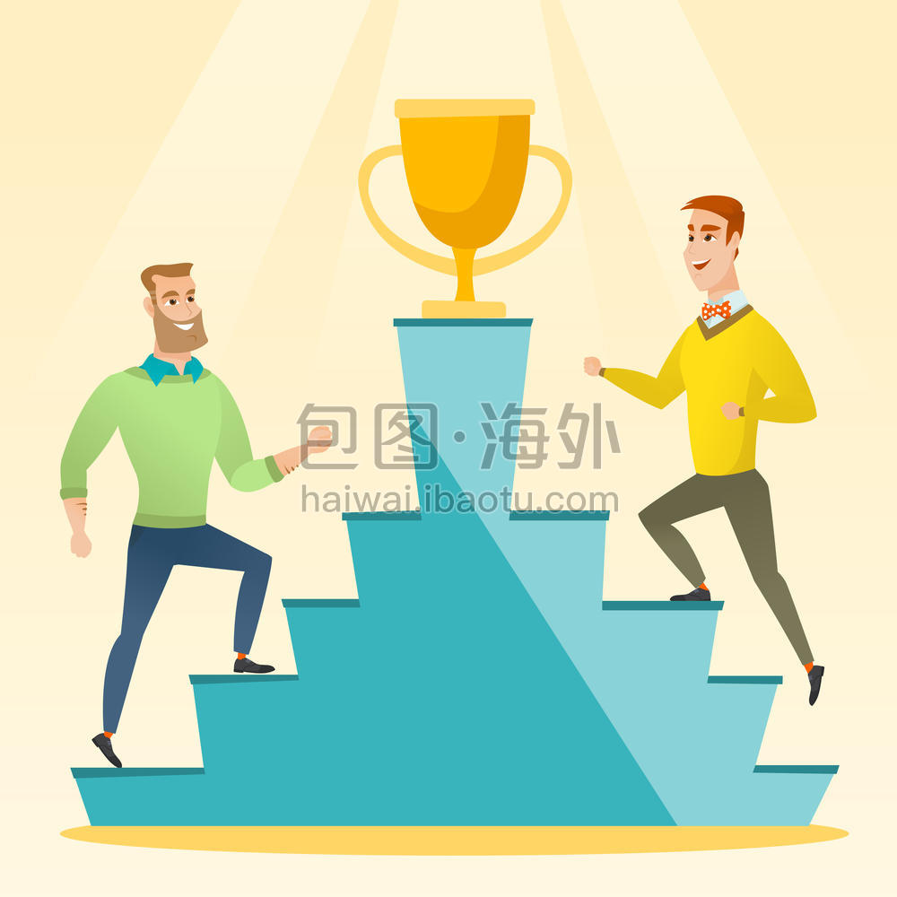 像木偶一样的白人女商人。女商人坐在办公室的